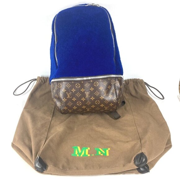 LOUIS VUITTON M40276 Monogram Marc Newson collaboration Celebrating Backpack - Picture 7 of 15